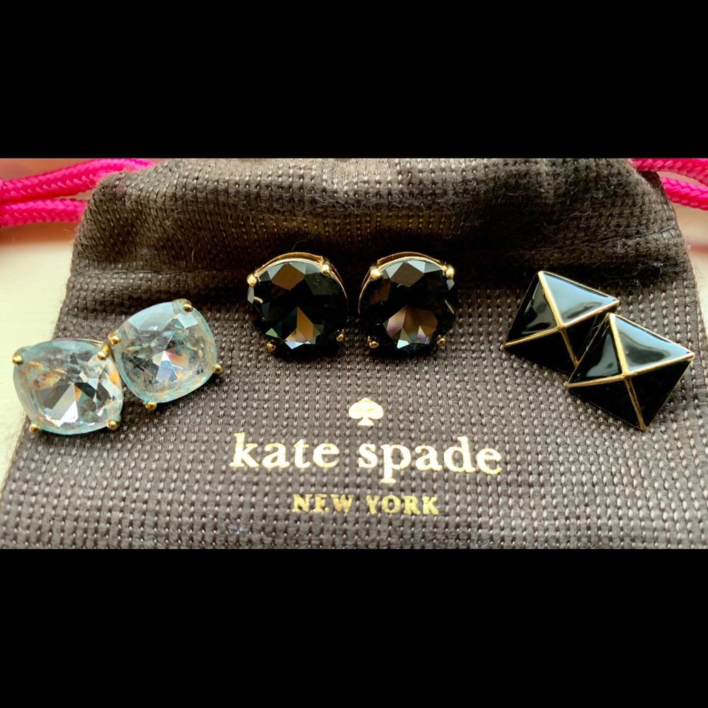 Kate Spade Earring Bundle (3 Pairs)